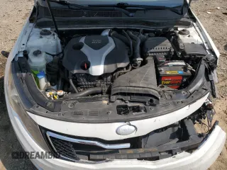 2013 Kia Optima SX with VIN 5XXGR4A60DG205952, listed as a Copart auction lot 63803755 with 177,008 mi miles and Salvage title. Bid and sale history available at DreamBid. Image 11.
