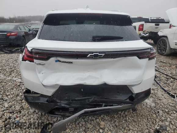 2024 Chevrolet Equinox EV LT z VIN 3GN7DLRP6RS260243, wystawiony jako Copart lot #85561804 z przebiegiem 2 458 mil mil oraz Szkoda całkowita • Salvage title. Historia ofert i sprzedaży dostępna na DreamBid. Obrazek 6.