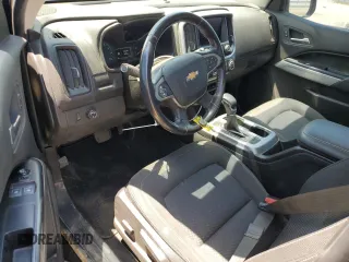 2022 Chevrolet Colorado 2WD LT with VIN 1GCHSCEN9N1114860, listed as a Copart auction lot 65295715 with 47,589 mi miles and Salvage title. Bid and sale history available at DreamBid. Image 8.