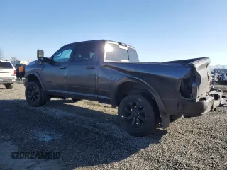 2022 Ram 2500 Laramie with VIN 3C6UR5FJ2NG287517, listed as a Copart auction lot 47123855 with Not Provided miles and Salvage Title. Bid and sale history available at carsss.com. Image 2.