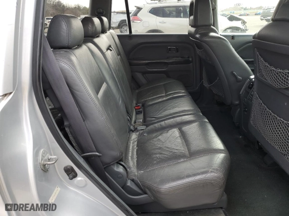 2004 Honda Pilot EX with VIN 2HKYF18564H571069, listed as a Copart auction lot 50304835 with 241,106 mi miles and Salvage Title. Bid and sale history available at carsss.com. Image 12.