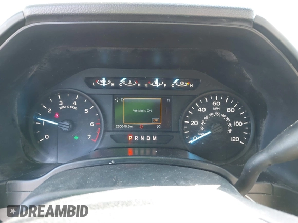 2019 Ford F-150 XL z VIN 1FTEX1C58KKE18358, wystawiony jako IAAI lot #41675683 z przebiegiem 220 646 mil mil oraz . Historia ofert i sprzedaży dostępna na DreamBid. Obrazek 7.
