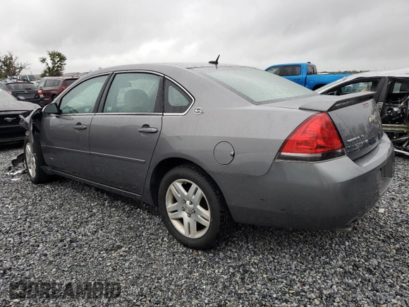 2006 Chevrolet Impala LT 3.9L with VIN 2G1WC581969307508, listed as a Copart auction lot 52126735 with 107,132 mi miles and Salvage Title. Bid and sale history available at DreamBid. Image 2.
