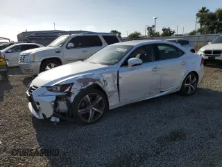 2017 Lexus IS 200t z VIN JTHBA1D21H5044108, wystawiony jako Copart lot #55270135 z przebiegiem 47 955 mil mil oraz Szkoda całkowita • Salvage title. Historia ofert i sprzedaży dostępna na DreamBid. Obrazek 1.