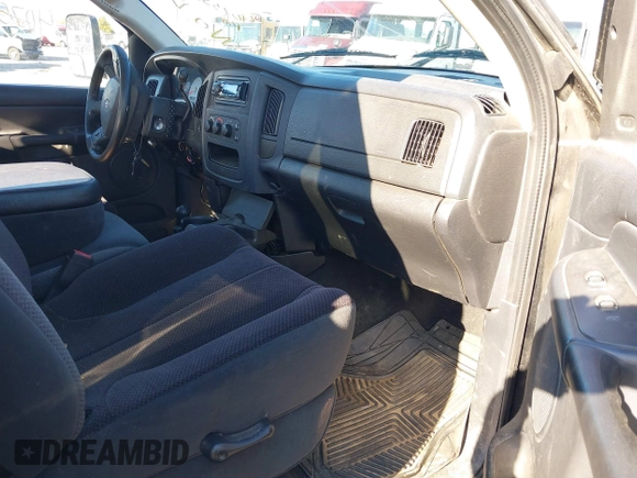 2005 Dodge 2500 SLT with VIN 3D7KS28D95G822214, listed as a IAAI auction lot 40758703 with 197,851 mi miles and . Bid and sale history available at DreamBid. Image 5.