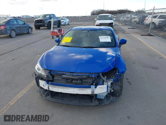 2013 Subaru BRZ Limited with VIN JF1ZCAC18D1610047, listed as a IAAI auction lot 41158448 with 74,437 mi miles. Bid and sale history available at carsss.com. Image 6.