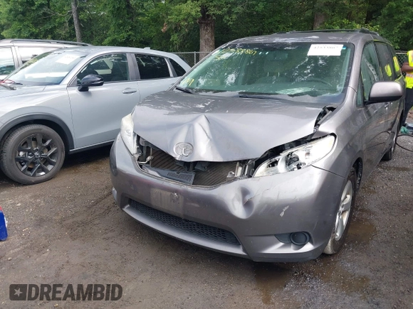 2015 Toyota Sienna LE AAS with VIN 5TDKK3DC8FS632906, listed as a IAAI auction lot 42533867 with 128,980 mi miles and . Bid and sale history available at DreamBid. Image 6.