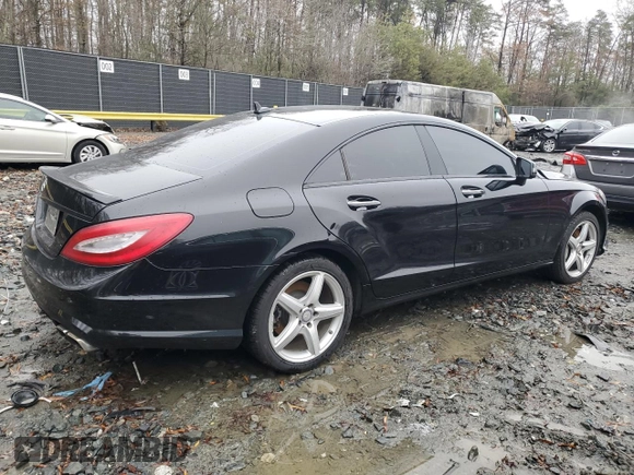 2013 Mercedes-Benz CLS 550 z VIN WDDLJ7DB0DA080775, wystawiony jako Copart lot #84939094 z przebiegiem 101 704 mil mil oraz Szkoda całkowita • Salvage title. Historia ofert i sprzedaży dostępna na DreamBid. Obrazek 3.