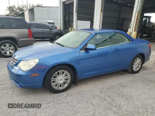 2008 Chrysler Sebring Touring with VIN 1C3LC55RX8N260868, listed as a Copart auction lot 75879594 with 94,515 mi miles and Salvage Title. Bid and sale history available at carsss.com. Image 1.