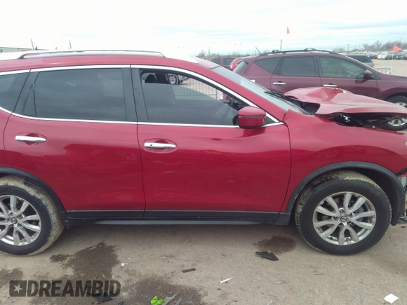 2017 Nissan Rogue SV with VIN JN8AT2MT5HW397231, listed as a IAAI auction lot 41420109 with 104,252 mi miles. Bid and sale history available at carsss.com. Image 13.