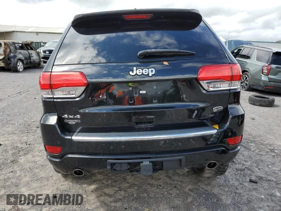 2018 Jeep Grand Cherokee High Altitude with VIN 1C4RJFCG5JC111739, listed as a Copart auction lot 73419704 with 64,281 mi miles and Salvage Title. Bid and sale history available at carsss.com. Image 6.