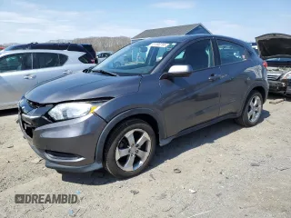 2017 Honda HR-V LX with VIN 3CZRU6H38HM726799, listed as a Copart auction lot 51990795 with 81,264 mi miles and Salvage Title. Bid and sale history available at carsss.com. Image 1.