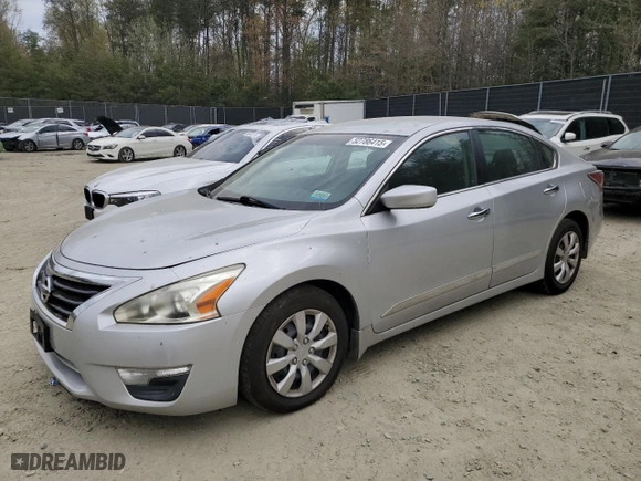 2015 Nissan Altima 2.5 SV with VIN 1N4AL3AP7FC107746, listed as a Copart auction lot 52786415 with 67,984 mi miles and Clean Title. Bid and sale history available at carsss.com. Image 1.