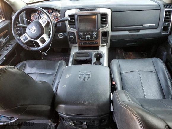 2018 Ram 2500 Laramie with VIN 3C6UR5FJ2JG232575, listed as a Copart auction lot 76528144 with 0 mi miles and Clean Title. Bid and sale history available at carsss.com. Image 8.