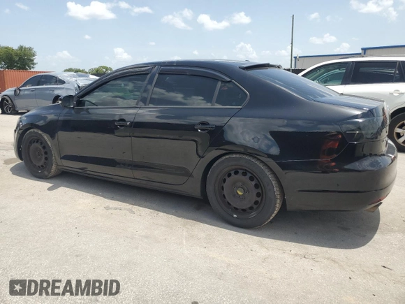 2012 Volkswagen Jetta SE with VIN 3VWDP7AJ7CM105890, listed as a Copart auction lot 60223875 with 167,729 mi miles and Clean title. Bid and sale history available at DreamBid. Image 2.