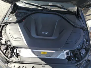 2023 BMW i4 eDrive40 with VIN WBY73AW0XPFR26365, listed as a Copart auction lot 56900944 with 15,017 mi miles and Salvage Title. Bid and sale history available at carsss.com. Image 13.