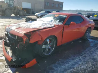 2010 Dodge Challenger SRT-8 with VIN 2B3CJ7DW9AH200908, listed as a Copart auction lot 87936325 with Not provided miles and Salvage title. Bid and sale history available at DreamBid. Image 1.
