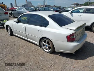 2005 Subaru Legacy GT Limited with VIN 4S3BL676354206880, listed as a IAAI auction lot 42619971 with 132,364 mi miles and . Bid and sale history available at DreamBid. Image 3.