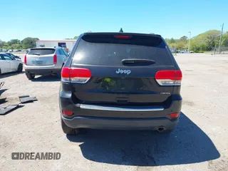 2017 Jeep Grand Cherokee Limited with VIN 1C4RJEBG2HC795168, listed as a IAAI auction lot 41859286 with 192,060 mi miles. Bid and sale history available at carsss.com. Image 17.