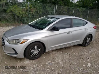 2017 Hyundai Elantra SE with VIN 5NPD74LF6HH104303, listed as a Copart auction lot 65201125 with 178,813 mi miles and Clean title. Bid and sale history available at DreamBid. Image 1.