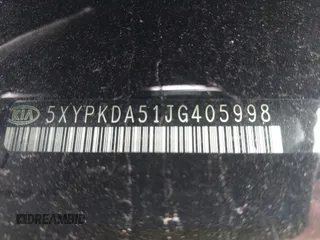 2018 Kia Sorento SX with VIN 5XYPKDA51JG405998, listed as a IAAI auction lot 41837641 with 138,909 mi miles and . Bid and sale history available at carsss.com. Image 18.