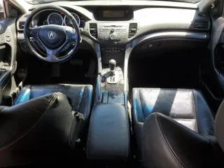 2013 Acura TSX with VIN JH4CU2F45DC002420, listed as a Copart auction lot 58570715 with 110,624 mi miles and Salvage title. Bid and sale history available at DreamBid. Image 8.