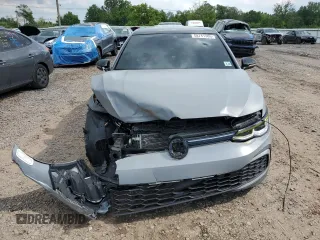 2023 Volkswagen GTI SE с VIN WVWRA7CD1PW178566, выставлен на аукционе Copart как лот 58741305 с пробегом 32 801 миль миль и Списание • Salvage title. История ставок и продаж доступна на DreamBid. Изображение 5.