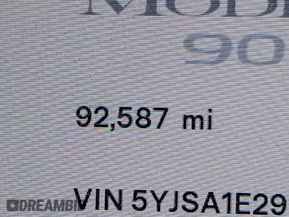 2017 Tesla Model S 100D z VIN 5YJSA1E29HF204797, wystawiony jako IAAI lot #41760296 z przebiegiem 92 587 mil mil oraz . Historia ofert i sprzedaży dostępna na DreamBid. Obrazek 15.