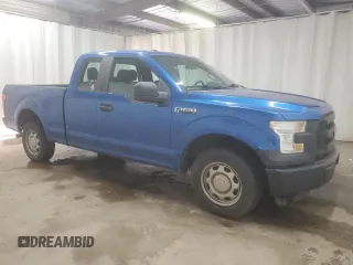 2015 Ford F-150 XL with VIN 1FTEX1CF1FFA58194, listed as a Copart auction lot 60086625 with 154,259 mi miles and Clean title. Bid and sale history available at DreamBid. Image 4.