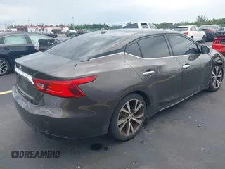 2017 Nissan Maxima SL with VIN 1N4AA6AP0HC367139, listed as a IAAI auction lot 42754080 with 142,731 mi miles and . Bid and sale history available at DreamBid. Image 4.