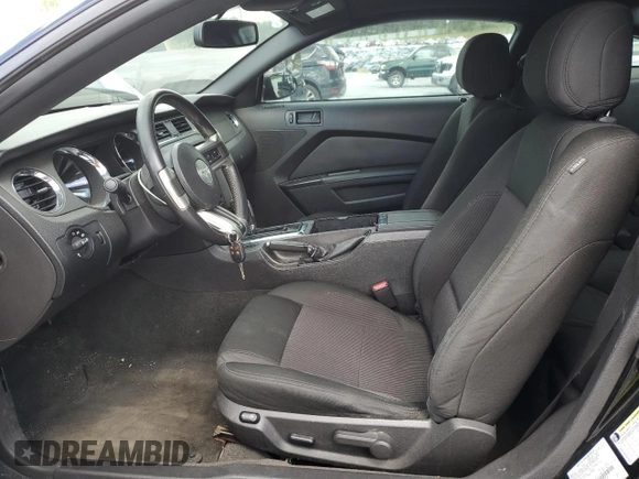2014 Ford Mustang V6 with VIN 1ZVBP8AM1E5287750, listed as a Copart auction lot 52594405 with 149,464 mi miles and Salvage Title. Bid and sale history available at DreamBid. Image 7.