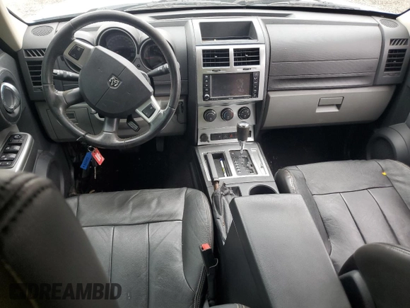 2008 Dodge Nitro SLT with VIN 1D8GT58K38W287613, listed as a Copart auction lot 81617524 with 215,976 mi miles and Salvage Title. Bid and sale history available at DreamBid. Image 8.