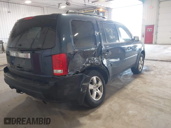2011 Honda Pilot EX-L with VIN 5FNYF4H54BB043205, listed as a IAAI auction lot 41879077 with 240,108 mi miles. Bid and sale history available at carsss.com. Image 4.