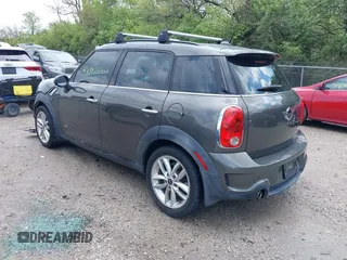 2013 MINI Countryman S ALL4 with VIN WMWZC5C58DWP30600, listed as a IAAI auction lot 42203285 with 76,796 mi miles and . Bid and sale history available at DreamBid. Image 3.