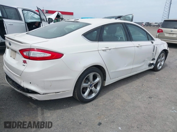 2016 Ford Fusion SE with VIN 3FA6P0H76GR297492, listed as a IAAI auction lot 41850562 with 107,497 mi miles and . Bid and sale history available at DreamBid. Image 4.