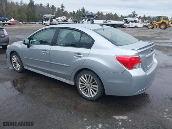 2012 Subaru Impreza Sedan 2.0i Premium with VIN JF1GJAD66CH009507, listed as a IAAI auction lot 41740411 with 203,384 mi miles. Bid and sale history available at carsss.com. Image 3.
