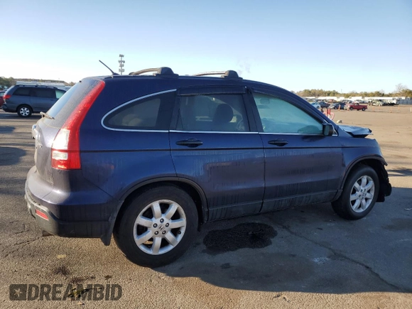 2009 Honda CR-V EX with VIN 5J6RE48519L046409, listed as a Copart auction lot 48532235 with 119,204 mi miles and Salvage Title. Bid and sale history available at carsss.com. Image 3.