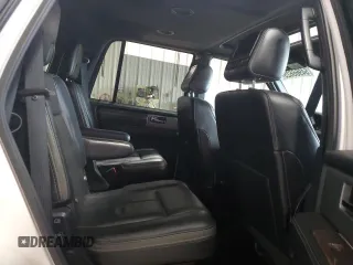 2017 Ford Expedition Platinum with VIN 1FMJU1MTXHEA51986, listed as a Copart auction lot 54966625 with Not provided miles and Salvage title. Bid and sale history available at DreamBid. Image 11.