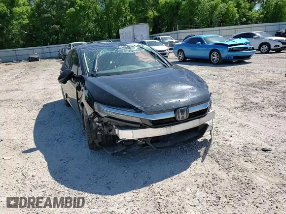 2018 Honda Clarity Plug-In Hybrid Touring with VIN JHMZC5F39JC000929, listed as a Copart auction lot 50543194 with 0 mi miles and Non Repairable. Bid and sale history available at carsss.com. Image 11.