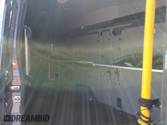 2020 Ford Transit Cargo with VIN 1FTBR3X83LKA72217, listed as a Copart auction lot 51343525 with 70,725 mi miles and Salvage Title. Bid and sale history available at carsss.com. Image 11.