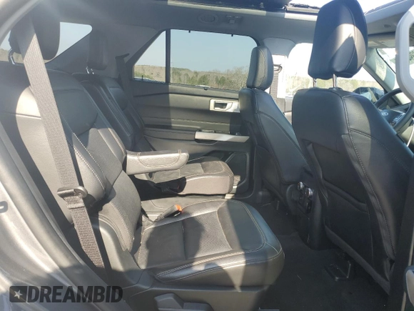 2023 Ford Explorer Limited with VIN 1FMSK7FH5PGC32051, listed as a Copart auction lot 44394505 with 20,626 mi miles and Salvage Title. Bid and sale history available at carsss.com. Image 11.