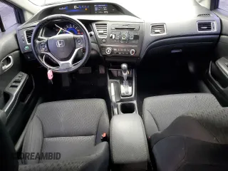 2014 Honda Civic Sedan LX with VIN 19XFB2F5XEE210185, listed as a Copart auction lot 53828455 with 154,204 mi miles and Salvage Title. Bid and sale history available at carsss.com. Image 8.