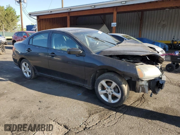 2009 Mitsubishi Galant ES z VIN 4A3AB36F19E006432, wystawiony jako Copart lot #57497935 z przebiegiem Nie podano mil oraz Nie do naprawy • Non repairable. Historia ofert i sprzedaży dostępna na DreamBid. Obrazek 4.
