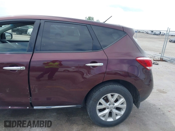 2014 Nissan Murano SV z VIN JN8AZ1MUXEW409371, wystawiony jako IAAI lot #42261526 z przebiegiem 150 020 mil mil oraz . Historia ofert i sprzedaży dostępna na DreamBid. Obrazek 18.