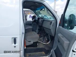 2010 Ford Econoline Cargo Commercial with VIN 1FTNE1EW8ADA91801, listed as a IAAI auction lot 41940231 with 201,516 mi miles and . Bid and sale history available at carsss.com. Image 5.