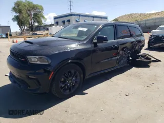 2023 Dodge Durango GT with VIN 1C4RDJDG0PC605217, listed as a Copart auction lot 62312395 with 44,025 mi miles and Salvage title. Bid and sale history available at DreamBid. Image 1.