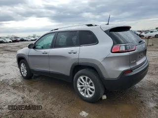 2021 Jeep Cherokee Latitude with VIN 1C4PJMCB2MD193315, listed as a Copart auction lot 54089145 with 60,979 mi miles and Salvage title. Bid and sale history available at DreamBid. Image 2.