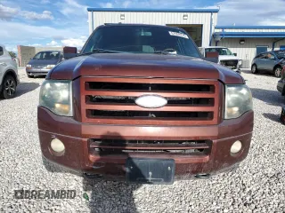 2007 Ford Expedition EL Limited with VIN 1FMFK20507LA76401, listed as a Copart auction lot 67409374 with 134,784 mi miles and Clean Title. Bid and sale history available at carsss.com. Image 5.