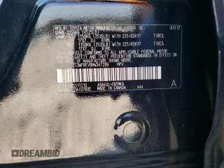 2017 Toyota RAV4 XLE with VIN 2T3WFREV9HW347299, listed as a Copart auction lot 62237864 with 103,392 mi miles and Salvage Title. Bid and sale history available at DreamBid. Image 13.
