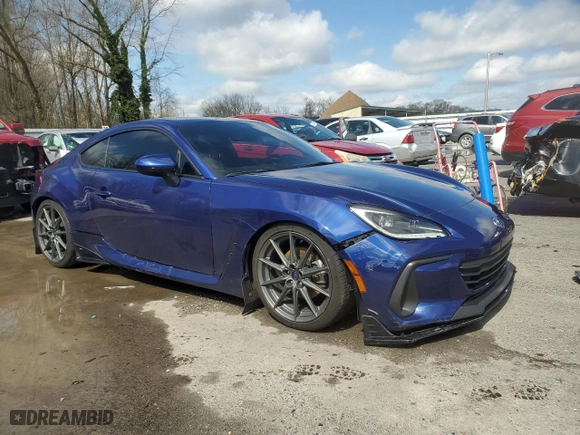 2023 Subaru BRZ Limited with VIN JF1ZDBF10P8702537, listed as a Copart auction lot 49253114 with 19,248 mi miles. Bid and sale history available at carsss.com. Image 4.